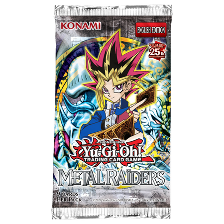 Metal Raiders YU-GI-OH 25th Anniversary