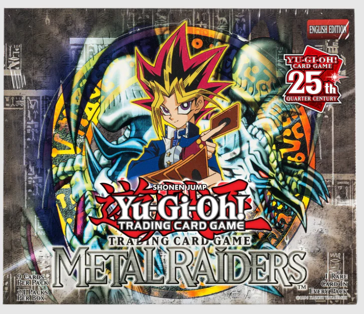 Metal Raiders YU-GI-OH 25th Anniversary