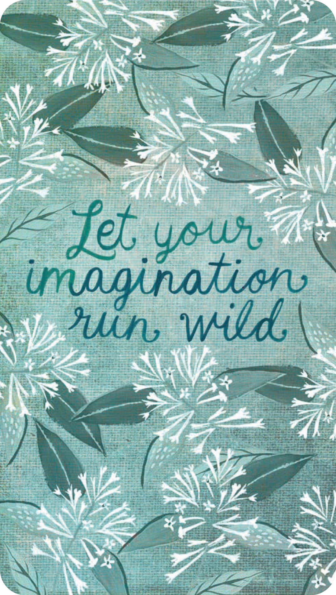 How to Be a Moonflower Deck with green and white background.