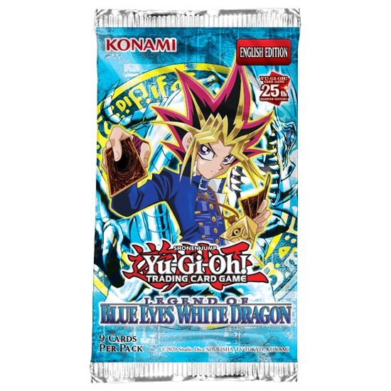 Legend of Blue Eyes White Dragon YU-GI-OH 25th Anniversary