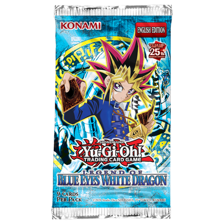 Legend of Blue Eyes White Dragon YU-GI-OH 25th Anniversary