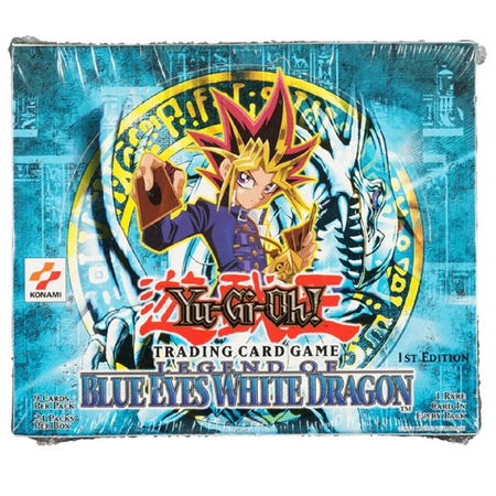 Legend of Blue Eyes White Dragon YU-GI-OH 25th Anniversary