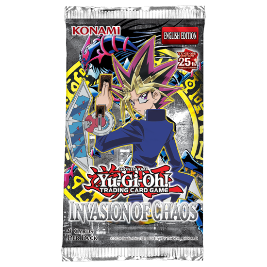 Invasion of Chaos YU-GI-OH 25th Anniversary