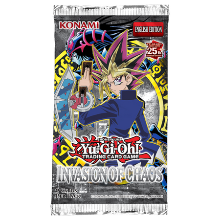 Invasion of Chaos YU-GI-OH 25th Anniversary