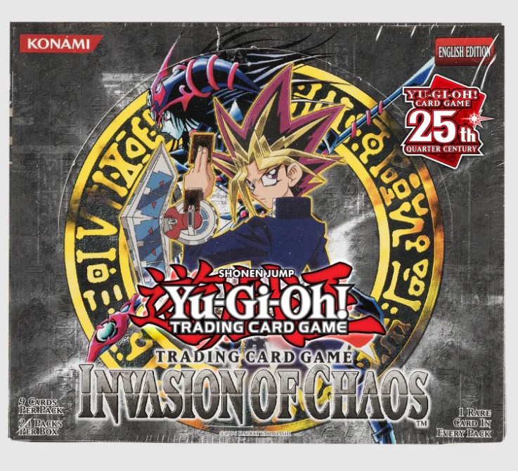 Invasion of Chaos YU-GI-OH 25th Anniversary