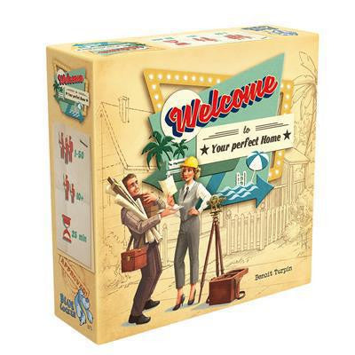 Welcome to Your Perfect Home 2nd Edition box cover showing a couple in front of their house.