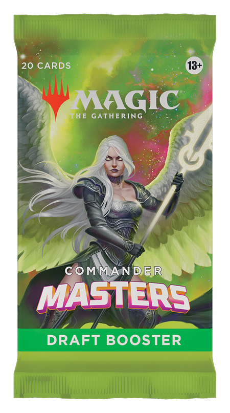 Commander Masters 2023 Draft Display