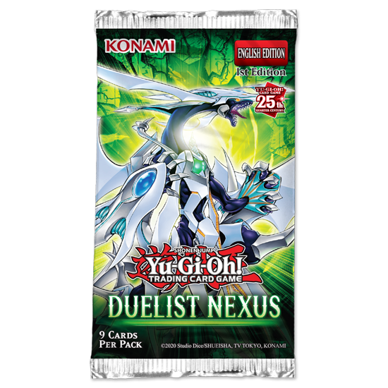 Duelist Nexus YU-GI-OH Booster Pack DUNE