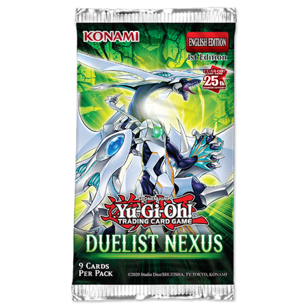 Duelist Nexus YU-GI-OH Booster Pack DUNE