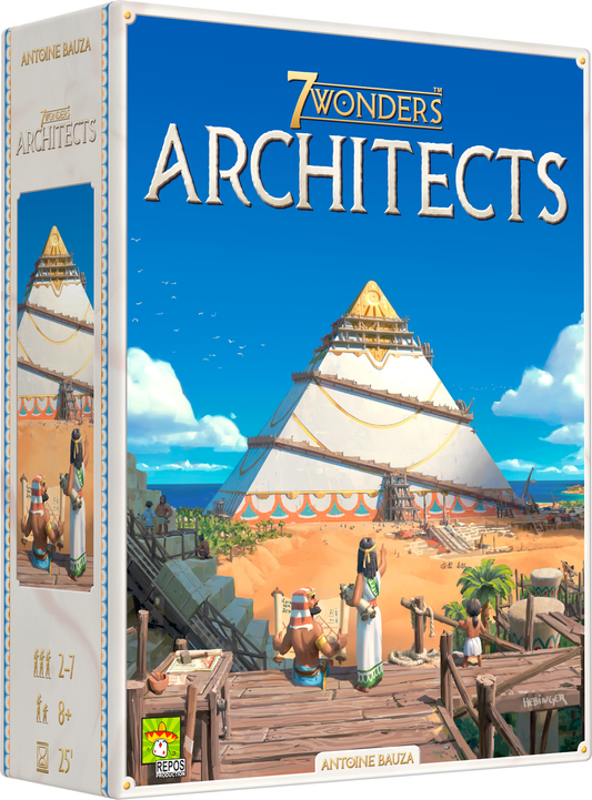 7 Wonders Architects board game box.