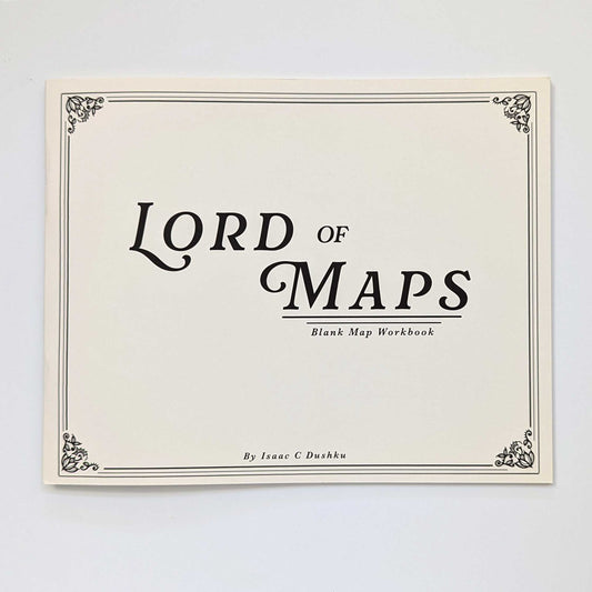 The Blank Map Workbook by Isaac C Dushku.