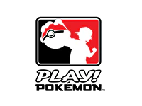 Trainer silhouette with PLAY POKÉMON text, for Pokémon League Cup MASTERS 2025 Jan-March.