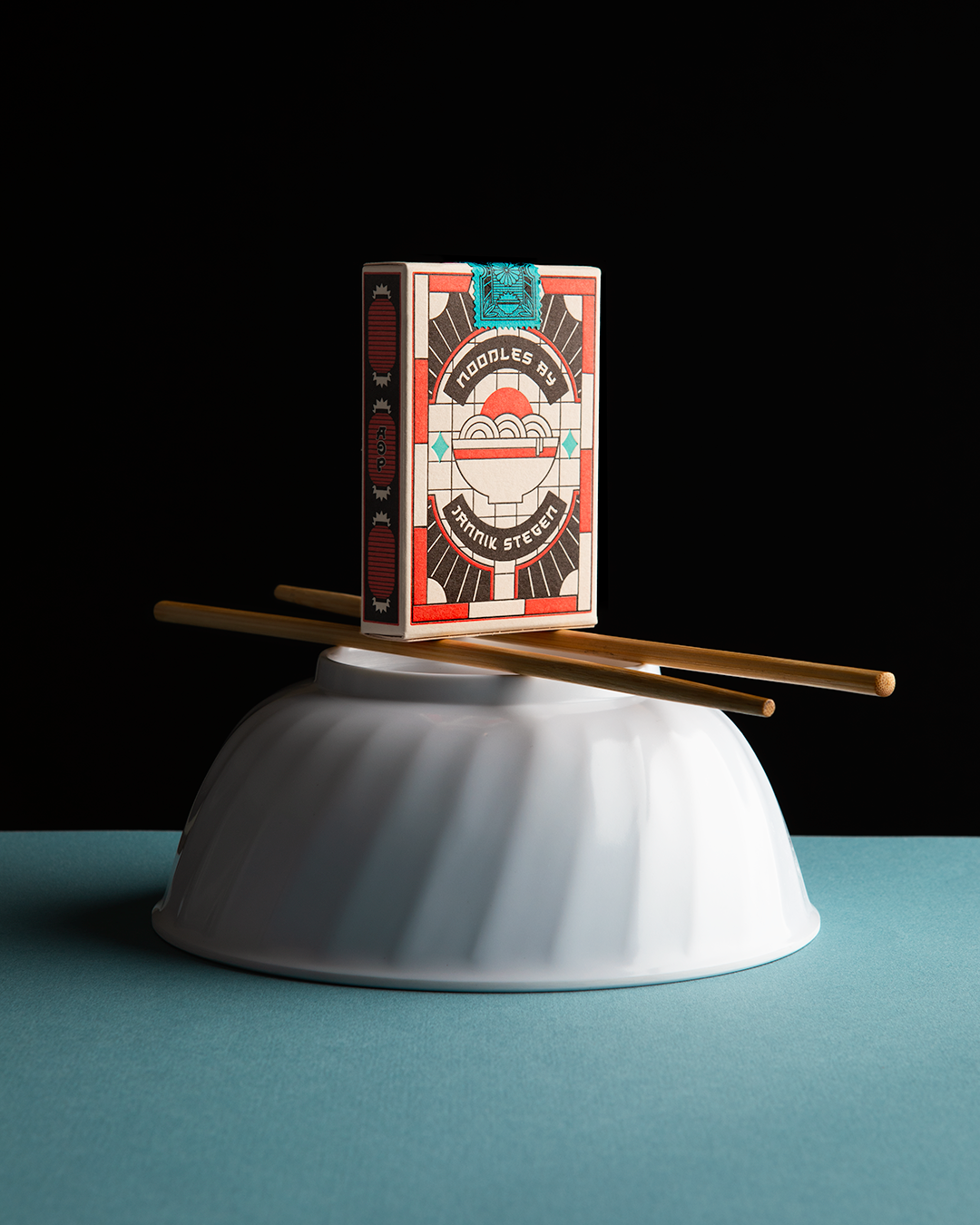 Ramen Heads Playing Cards.