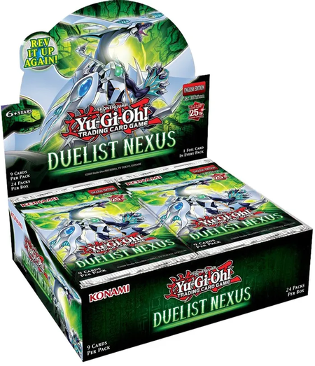 Duelist Nexus YU-GI-OH Booster Pack DUNE