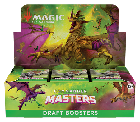 Commander Masters 2023 Draft Display