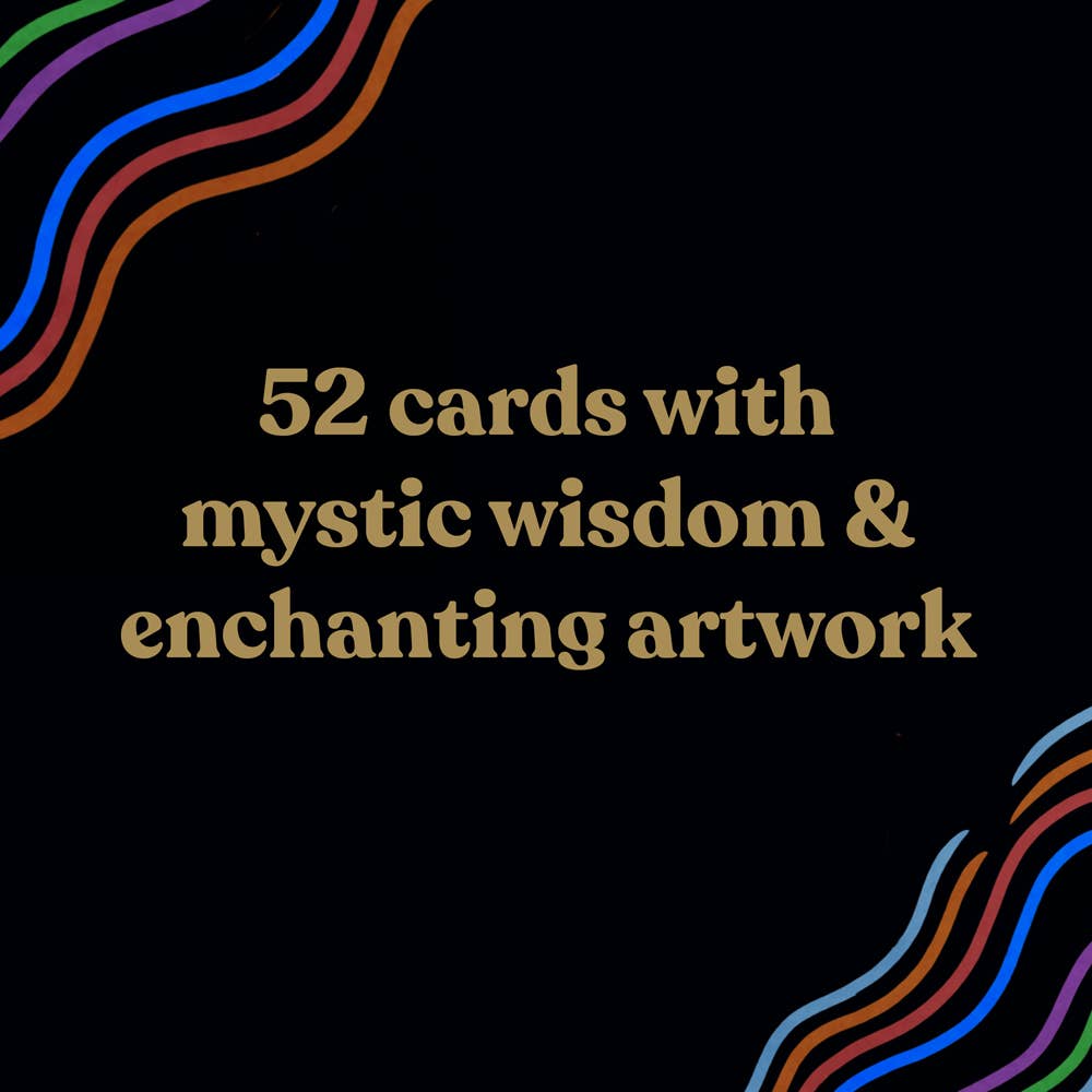The All of You Is Magic Deck, set of 52 cards featuring art and guidance for self-discovery and mystical practice.
