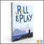 Roll & Play The Game Masters Fantasy Toolkit, a spiral-bound book with random tables.