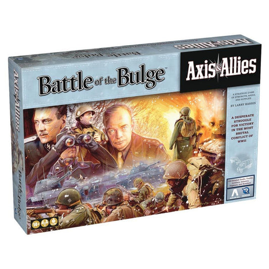Axis & Allies: Battle of the Bulge board game box.