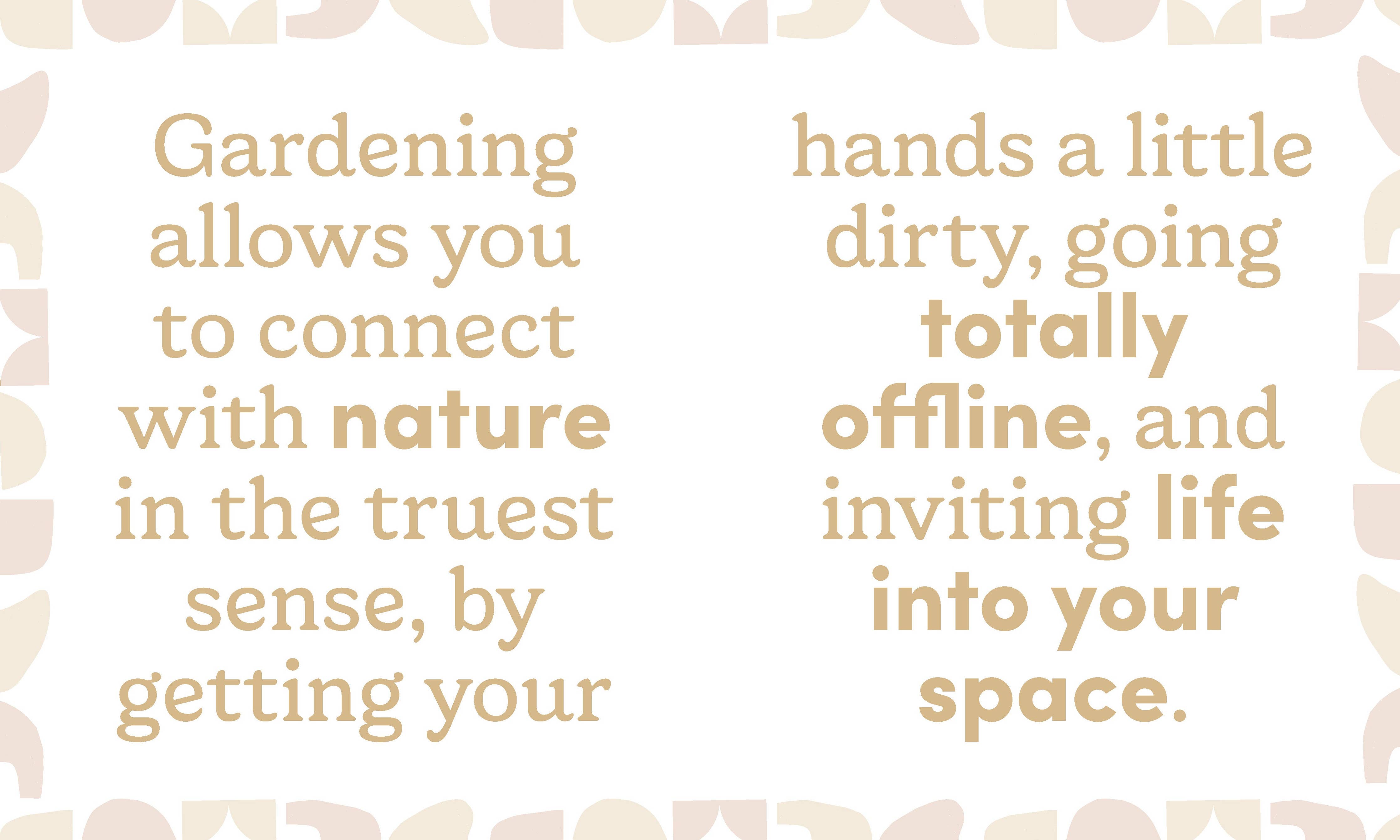 Cozy Hobbies guide featuring gardening activities and tips for connecting with nature.
