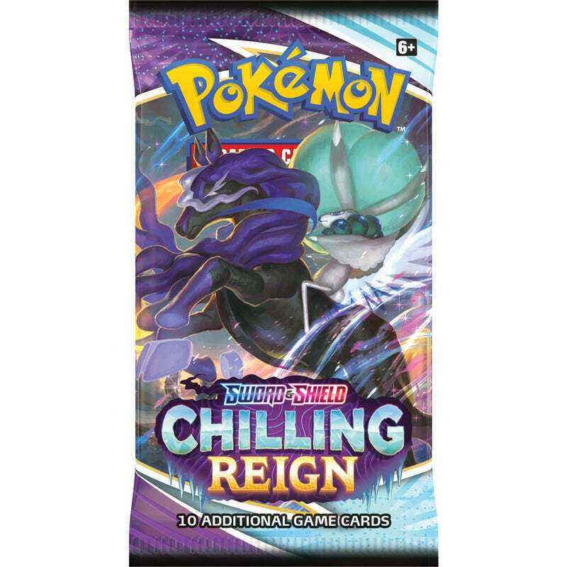 Pokemon Sword & Shield Chilling Reign Booster Pack