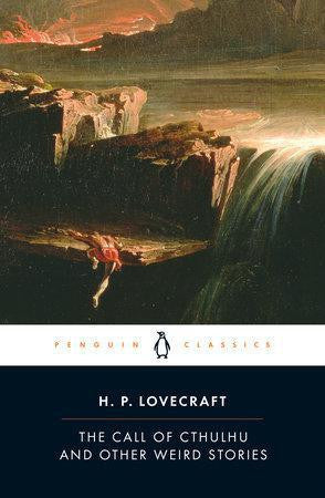 The Call of Cthulhu and Other Weird Stories book cover.