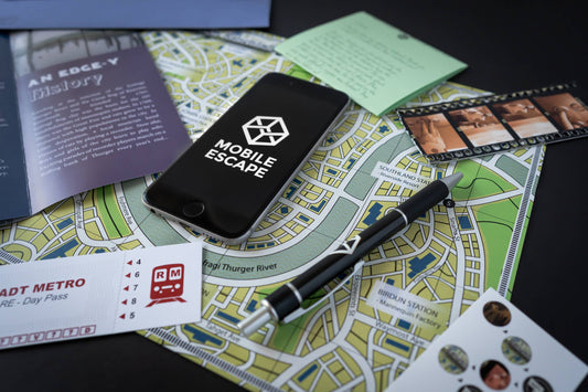 Family Secrets Series: Episode 8 – Metro Madness game by Rätselstadt.