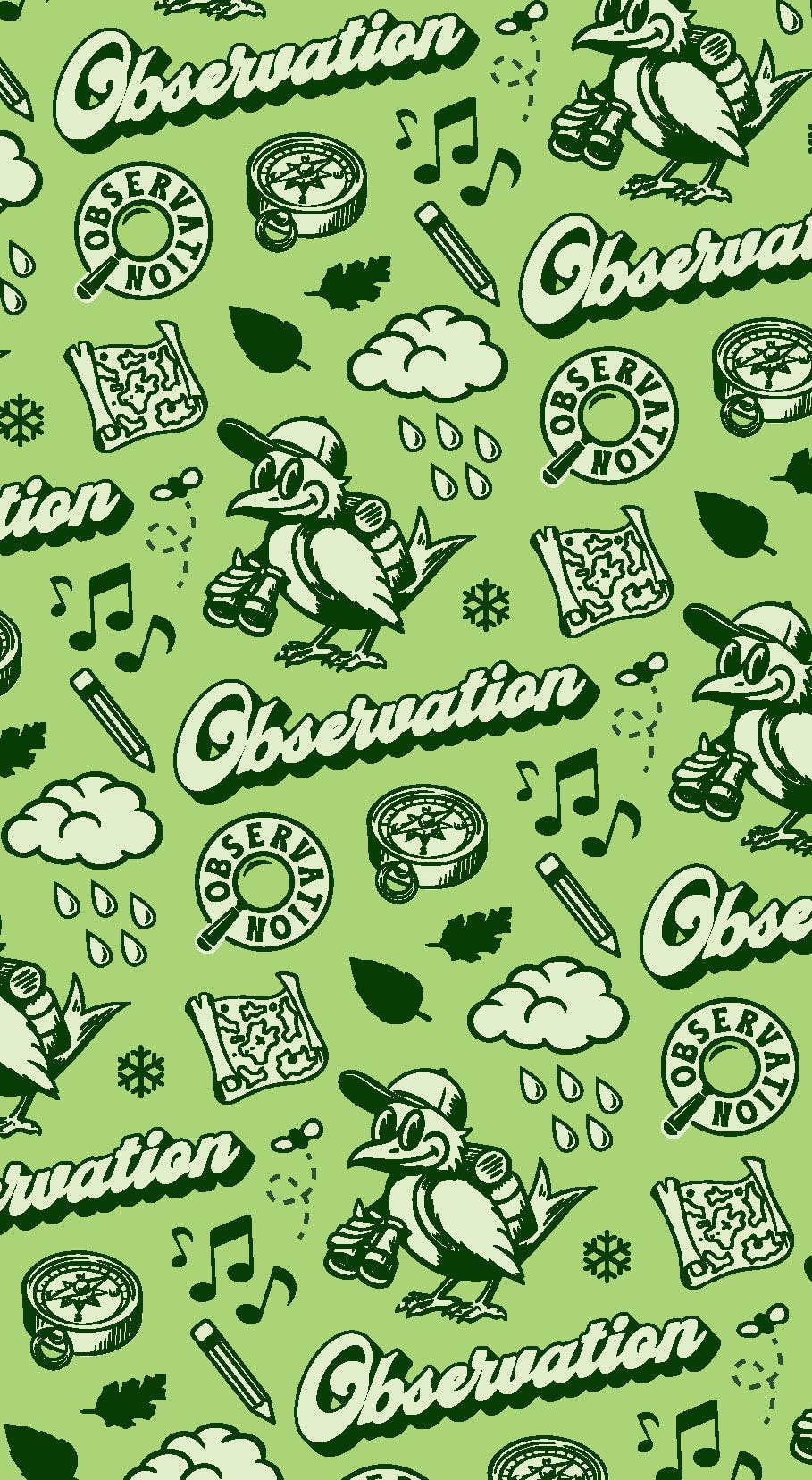 Family Outdoor Adventure Deck for kids’ nature activities, with bird and cloud design on packaging.