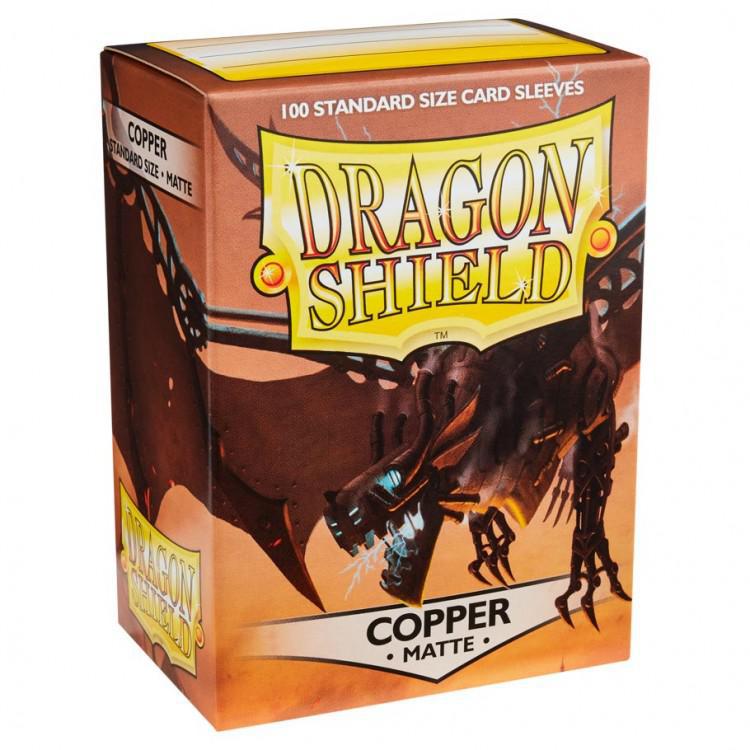 Dragon Shield Standard Sleeves 100 Count Box
