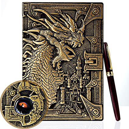 Dragon Leather Notebook