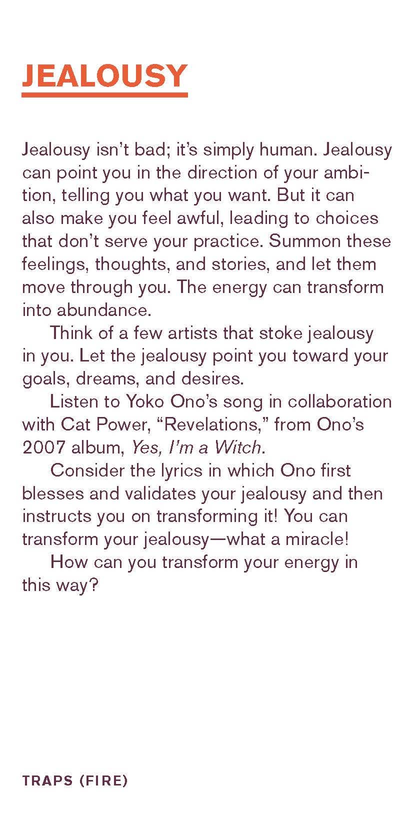 The Artists Deck product for creative growth and healing.