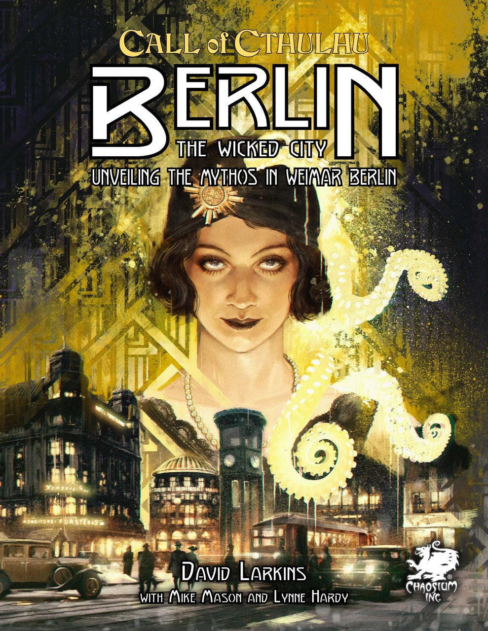 Call of Cthulhu: Berlin - The Wicked City tabletop RPG book.