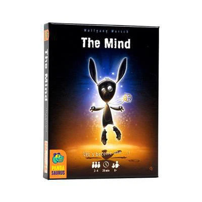 The Mind game box featuring a glowing cartoon bunny on a dark background.