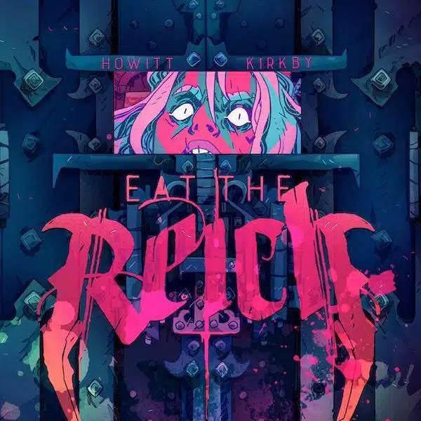 Eat the Reich tabletop RPG cover showing a wide-eyed figure behind bars and bold red title text.