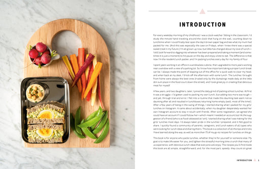 Lunchbox: 75+ Easy & Delicious Recipes For Lunches On the Go cookbook.