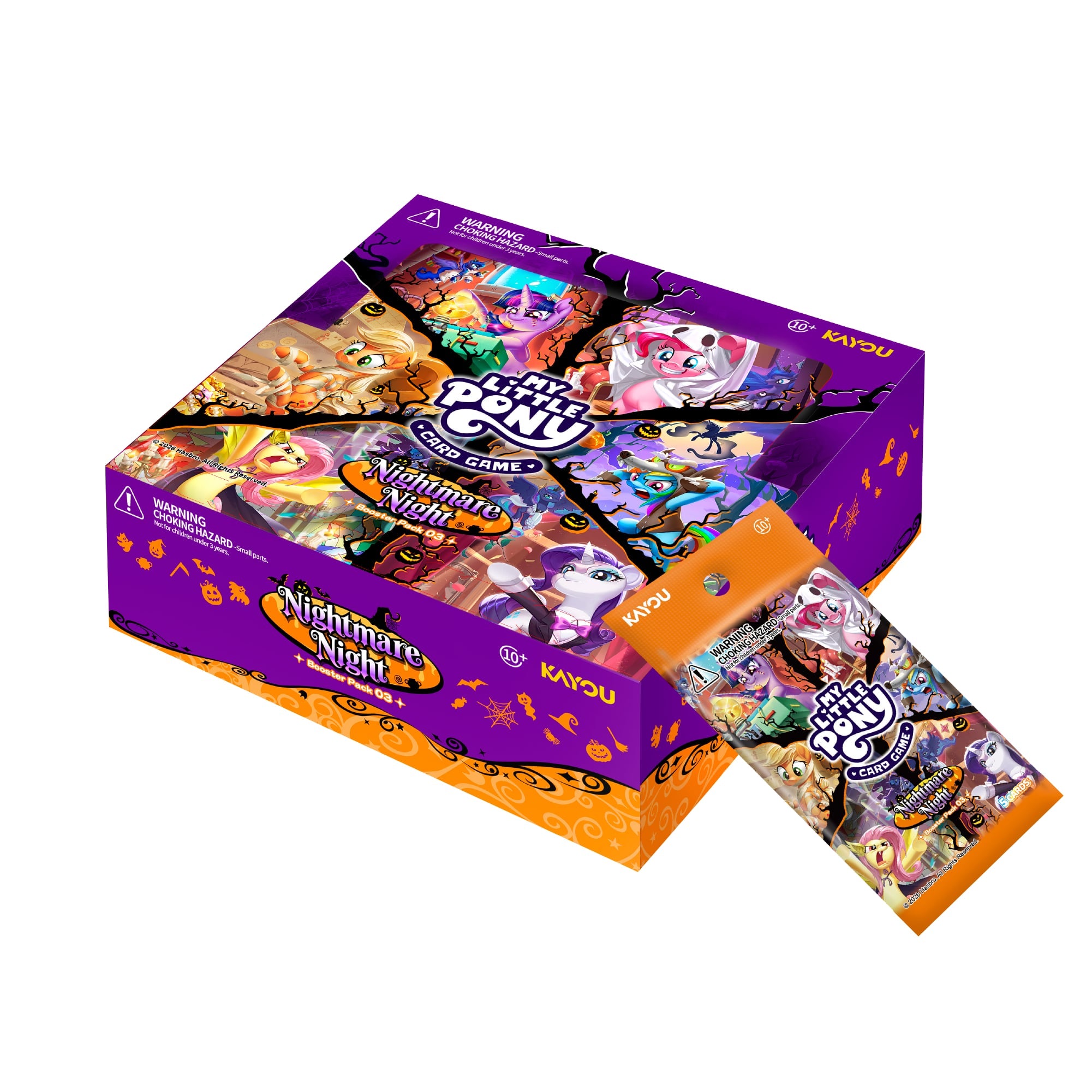 Booster Pack Nightmare Night - Version A