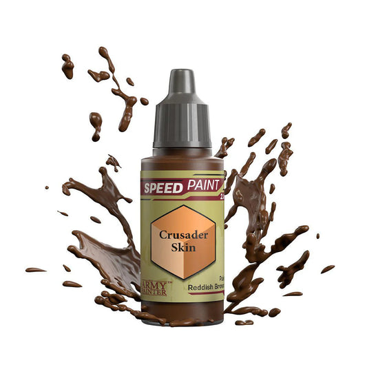 Army Painter Speedpaint Crusader Skin bottle for miniature painting.