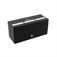 Triple Deck Holder 300+ XL, black rectangular case with three top slots for card storage and organization.