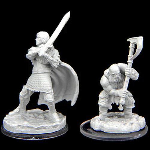 D&D Nolzur's Marvelous Unpainted Miniatures