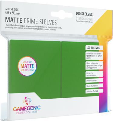 Gamegenic Matte Prime Sleeves