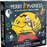 NIGHTMARE BEFORE XMAS MERRY MADNESS Jack Skellington board game.