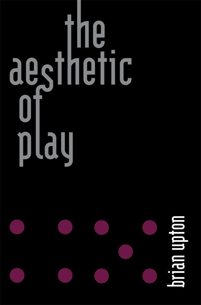 The Aesthetic of Play — official publisher cover