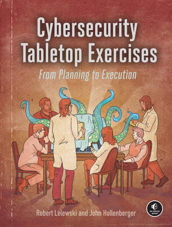 Cybersecurity Tabletop Exercises — official publisher artwork