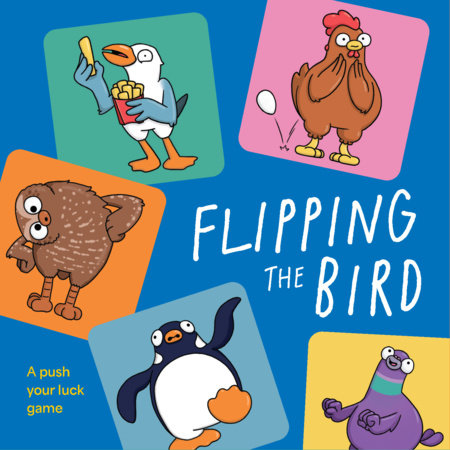 Flipping the Bird — official publisher artwork