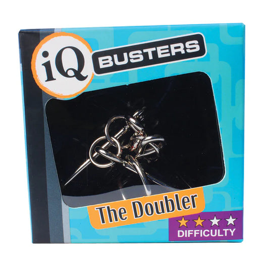 IQ Busters: Wire Puzzle, metal disentanglement puzzle.