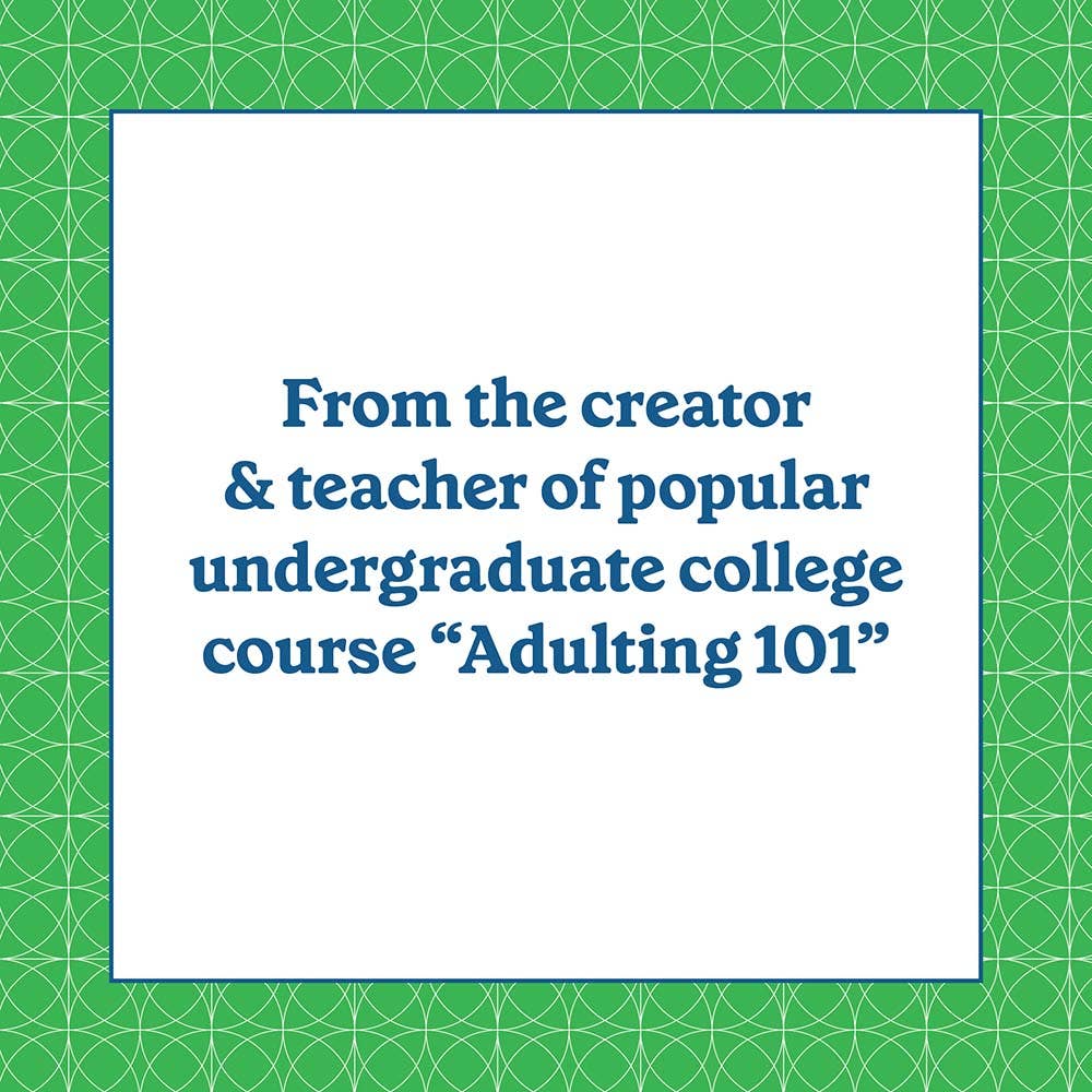 How to Be a Grown Up book by the creator of Adulting 101, focused on essential life skills.