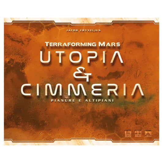 Terraforming Mars: Utopia & Cimmeria Expansion box.