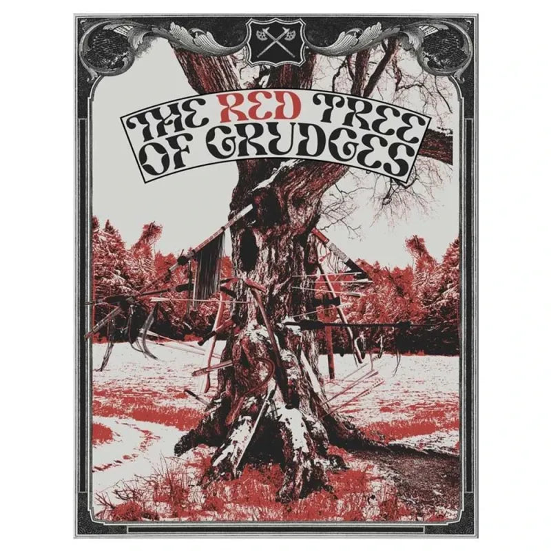 D&D 5E: Adventure Arcs 1 for Dungeons and Dragons 5th Edition, cover with a large gnarled tree and hanging objects.