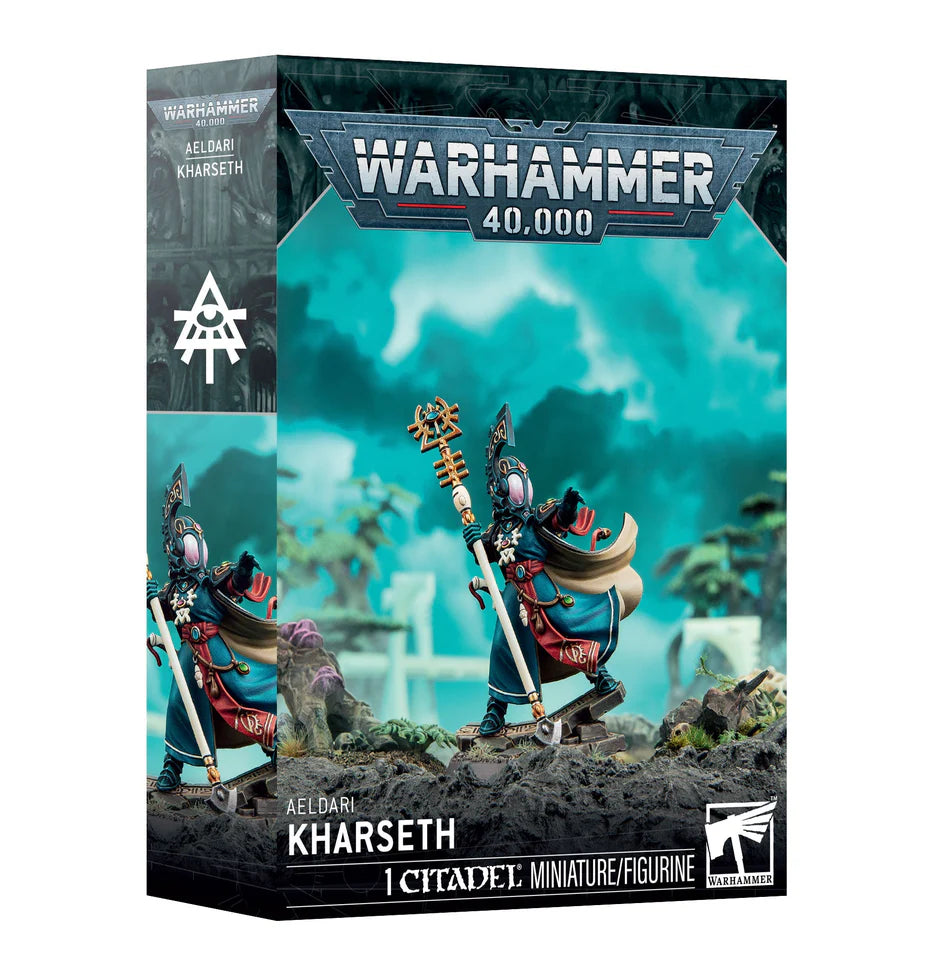 Warhammer 40,000 Aeldari: Kharseth box set.