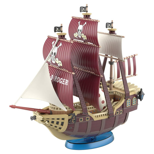 One Piece Oro Jackson pirate ship model kit from the Grand Ship Collection series.
