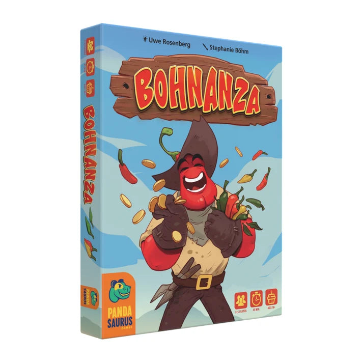 Bohnanza game box.